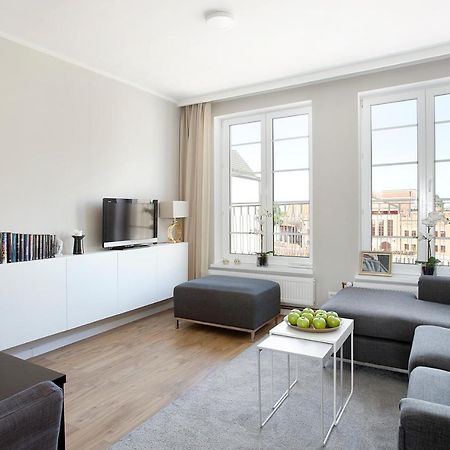 Motlava Apartment กดัญสก์ ภายนอก รูปภาพ