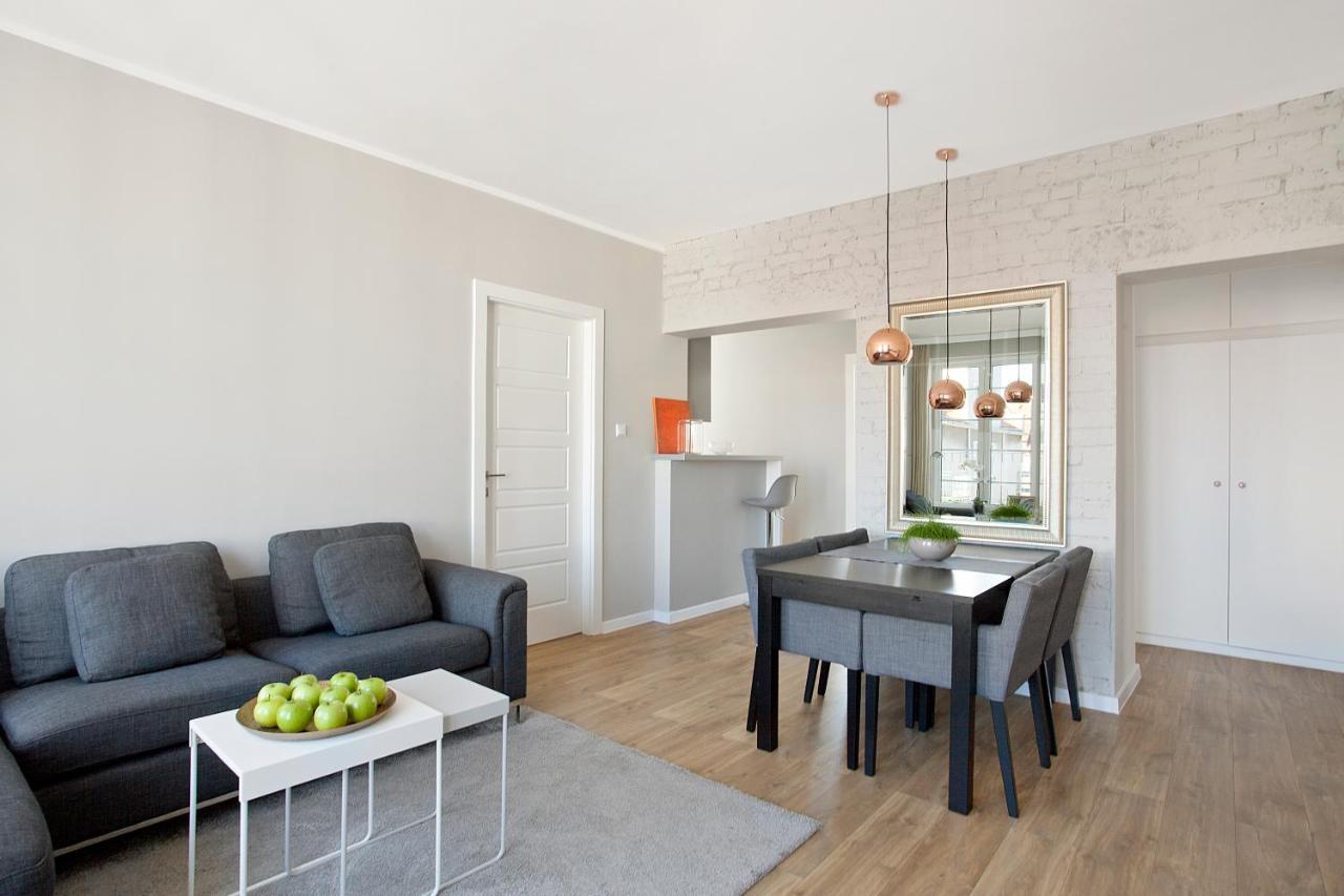 Motlava Apartment กดัญสก์ ภายนอก รูปภาพ