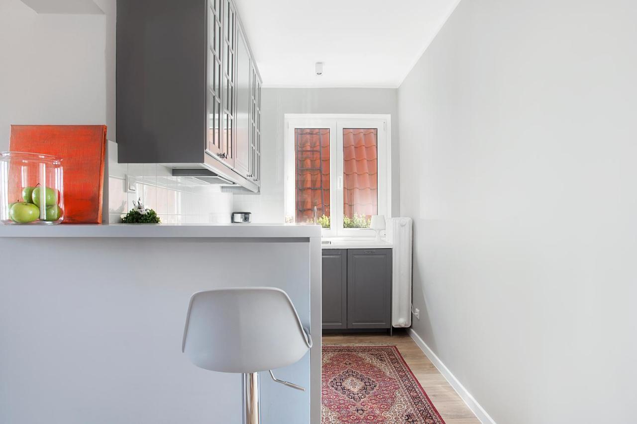 Motlava Apartment กดัญสก์ ภายนอก รูปภาพ