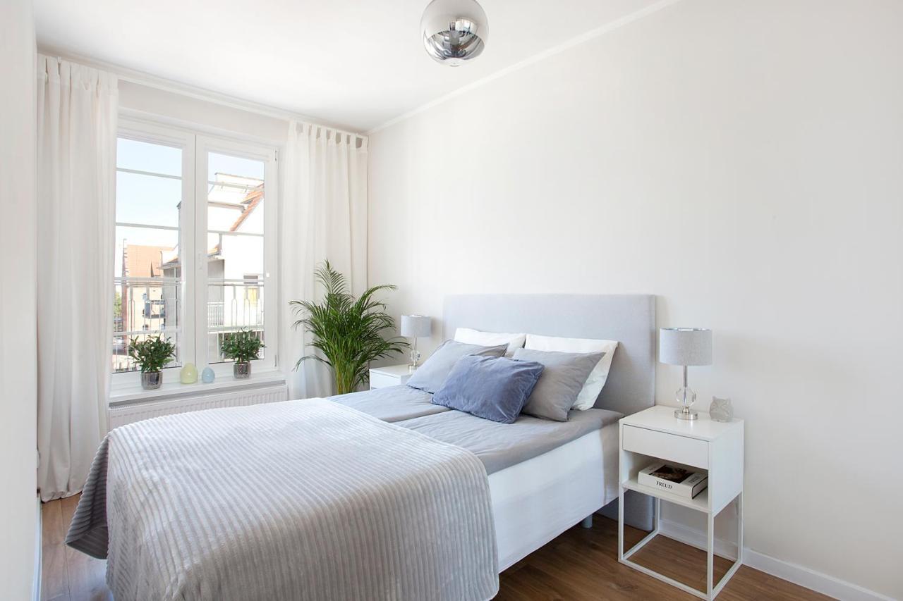 Motlava Apartment กดัญสก์ ภายนอก รูปภาพ