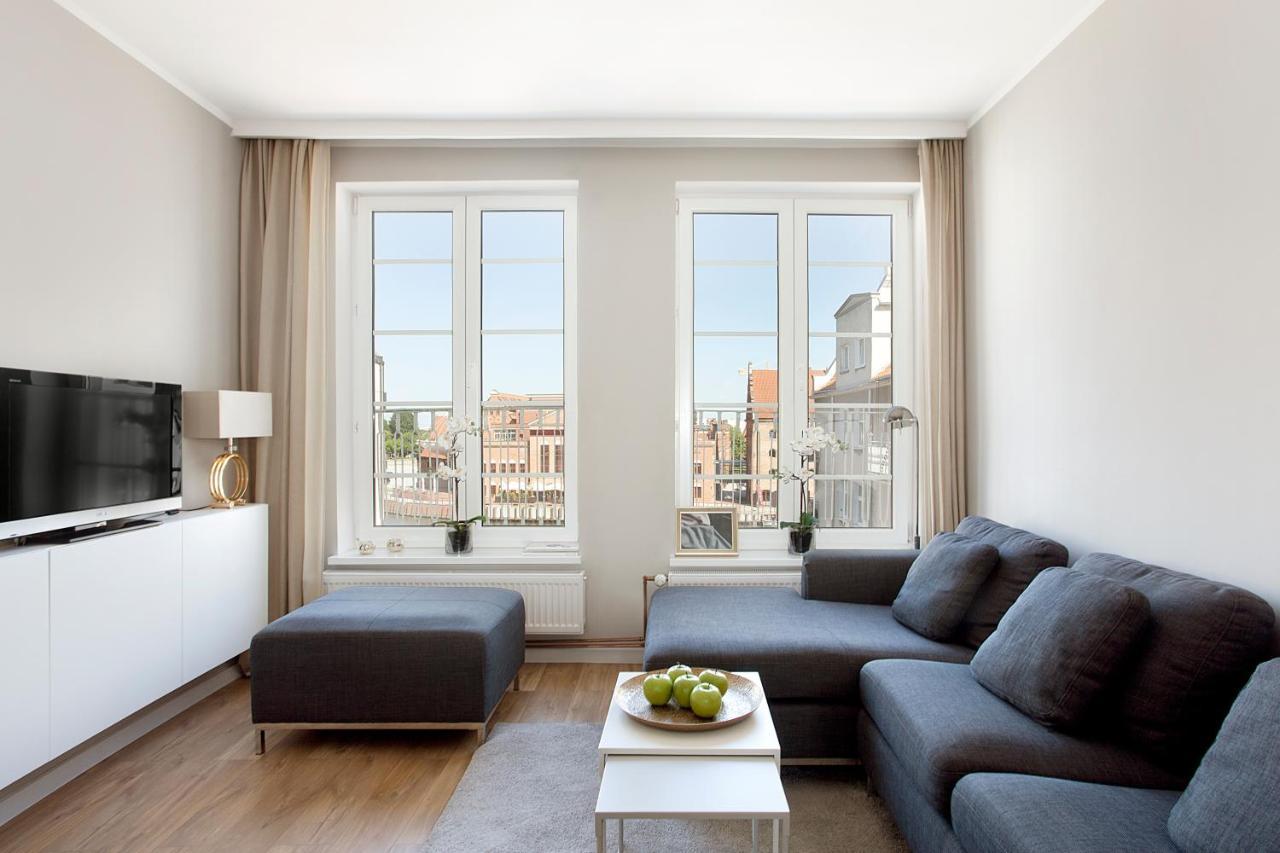 Motlava Apartment กดัญสก์ ภายนอก รูปภาพ