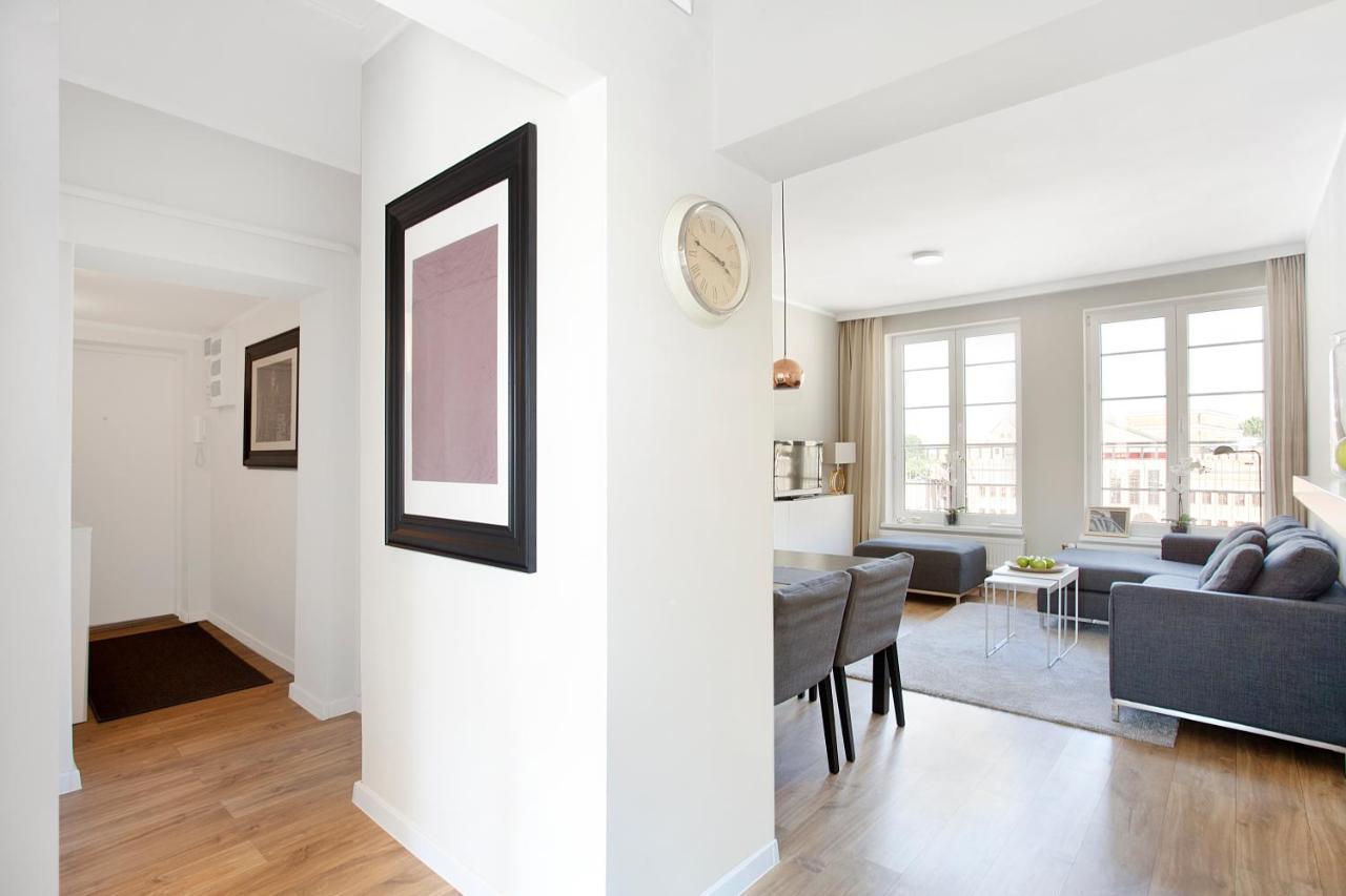 Motlava Apartment กดัญสก์ ภายนอก รูปภาพ