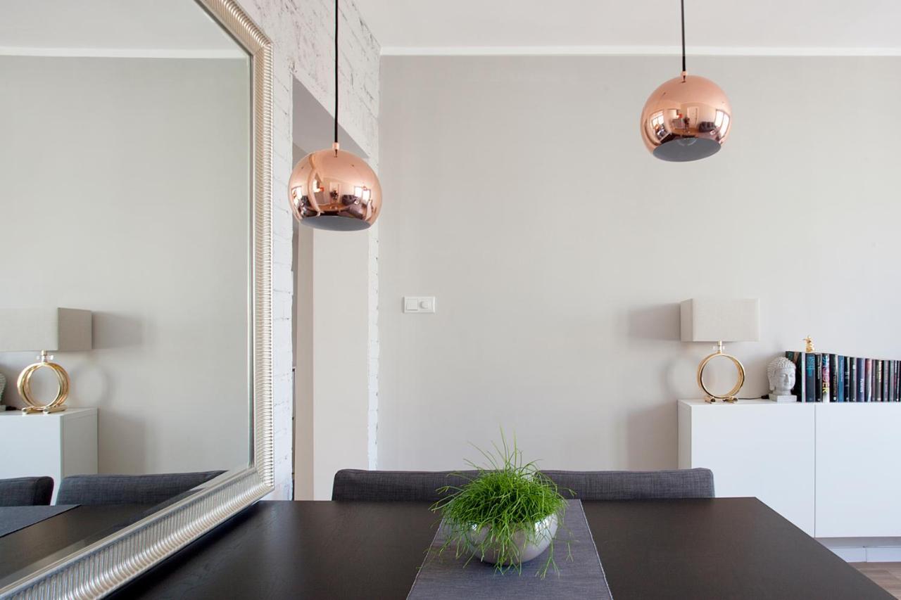 Motlava Apartment กดัญสก์ ภายนอก รูปภาพ