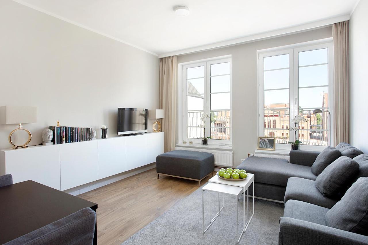 Motlava Apartment กดัญสก์ ภายนอก รูปภาพ