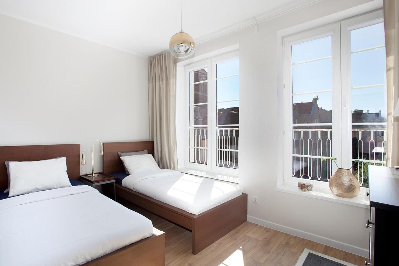 Motlava Apartment กดัญสก์ ภายนอก รูปภาพ