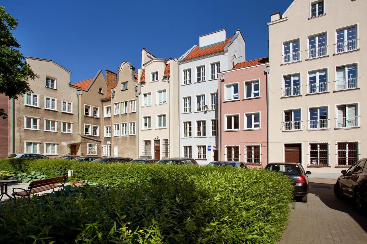 Motlava Apartment กดัญสก์ ภายนอก รูปภาพ